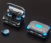 M41 TWS Бездротова Bluetooth-гарнітура V5.3 Навушники із зменшенням шуму Сенсорне керування Звуком Стереонавушники Спорт
