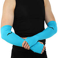 Нарукавник компрессионный рукав для спорта Joma ARM WARMER 400358-P02 размер S цвет голубой mr