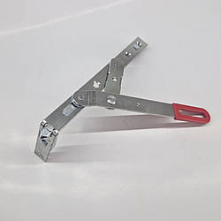 Шпінгалет металопластикових дверей AKPEN 160 мм посилений (аналог Roto)