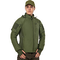 Куртка тактическая Zelart TY-9405 размер XL цвет оливковый mr