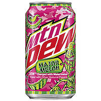 Газований напій Mtn Mountain Dew Major Watermelon 355 ml