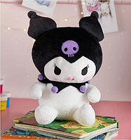 Куроми игрушка мягкая плюшевая 25 см аниме Kuromi Hello Kitty