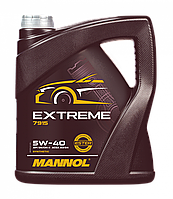 Моторное масло Mannol 7915 EXTREME 5W-40 4л синтетическое