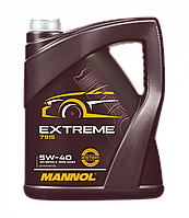 Моторне масло Mannol 7915 EXTREME 5W-40 5л синтетичне