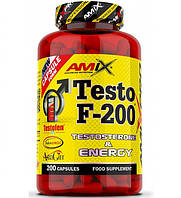 Комплексний тестостероновий препарат Amix Nutrition Testo F-200 200 Caps SC, код: 7941859