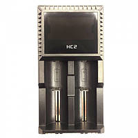 Тор! Зарядное устройство для аккумуляторов HC2 Charger на 2 аккумулятора 18650 и других