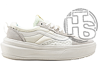 Женские кеды Vans Old Skool Overt Plus CC White Platform VN0A4BVLQC5