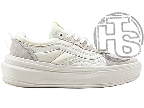 Жіночі кеди Vans Old Skool Overt Plus CC White Platform VN0A4BVLQC5