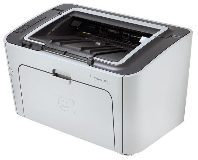 Бу лазерний принтер HP P1505, формату А4