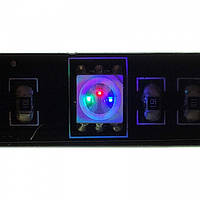 Тор! Светодиодная лента USB LED 5050 BLUETOOTH RGB комплект 5 метров, разноцветная (управление через телефон)