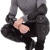 Комплект защиты SCOYCO K26H26 (колено, голень, предплечье, локоть) черный mr