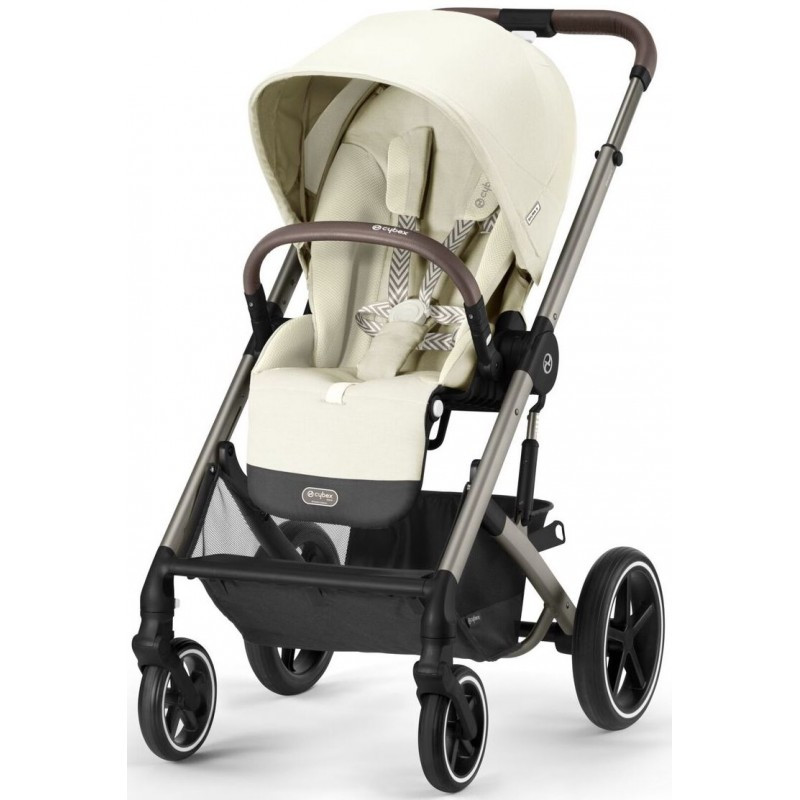 Коляска Cybex Balios S Lux Taupe Seashell Beige