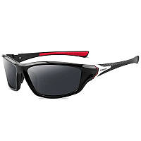 Мужские поляризованные очки для вождения Black UV400 polarized D120