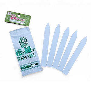 Етикетки- кілочки Honmamon 1,5 * 12 см, 100шт (Японія)