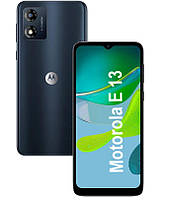 Смартфон Motorola E13 2/64GB Cosmic Black (PAXT0034RS) Моторола E13