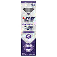 Отбеливающая зубная паста Crest 3D White Brilliance Toothpaste Hydrogen Peroxide 107гр