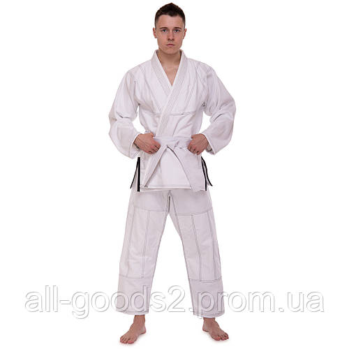 Кимоно для джиу-джитсу (без пояса) VELO VL-6649 размер 1 (рост 140) ag ...