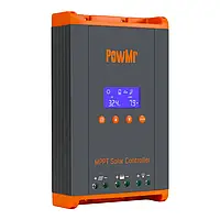 Контролер заряду для сонячних батарей PowMr HHJ60-PRO (12V/24V/36V/48V 60А)