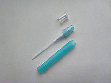 9 - 10 мл Матовий бірюзовий пластик олівець спрей флакон, тестер, атомайзер, пластиковий з розпилювачем, флакони, фото 3