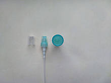 9 - 10 мл Матовий бірюзовий пластик олівець спрей флакон, тестер, атомайзер, пластиковий з розпилювачем, флакони, фото 4