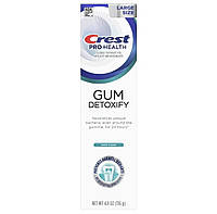 Зубная паста Глубокое очищение и детоксикация от микробов Crest Gum detoxify Toothpaste Deep clean 136гр