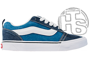 Жіночі кеди Vans Knu Skool Blue VN0009QCNWQD1