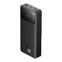 Портативный аккумулятор 20000 мАч 25Вт 2x USB Type-C черный Baseus Bipow PPBD020301 FCC