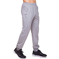 Штаны спортивные с манжетом Lingo LD-9303 размер XL цвет серый ag