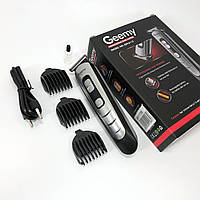 Машинка для стрижки волос домашняя Gemei GM-6113 | Электрическая машинка KE-505 для стрижки