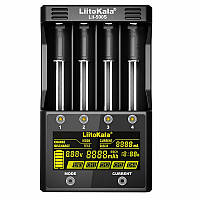 Зарядное устройство для аккумуляторов Li-ion/Ni-Mh 4x AAA AA 18650 Liitokala Lii-500s FCC