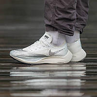 Мужские кроссовки Nike Zoom X White\Silver