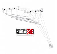 Сушилка для белья настенно-потолочная Gimi Lift 160 9.5м (153566) универсальная 928581