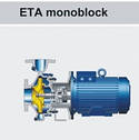 Насос консольний одноступінчатий ЕТА 50-32-200-5,5, фото 4