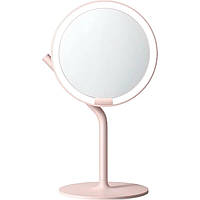 Дзеркало з підсвічуванням на підставці XIAOMI AMIRO MINI 2S Дзеркало для мейкапу, Дзеркало для макіяжу з led та usb