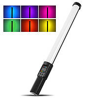 Светодиодная панель RGB палка RGB 122 LED 55см отражатель Puluz PU4135 FCC