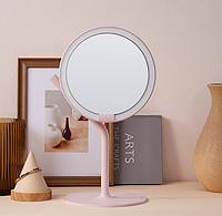 Дзеркало з LED підсвічуванням XIAOMI AMIRO MINI 2S Настільне дзеркало на підставці, Дзеркало для макіяжу сяомі