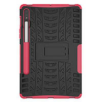 Чохол Armor Case для Samsung Galaxy Tab S7 11.0 T870 T875 Rose ZK, код: 7413409