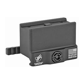 Тактичне кріплення для коліматора AIMPOINT, American Defense Quick Detach T1 Micro Mount - Absolute Black, AD-T1-10-STD