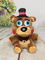 М'яка іграшка аніматронік Фредді Фазбер ФНАФ П'ять ночей з Фредді FNAF Freddy Fazbear 25 см