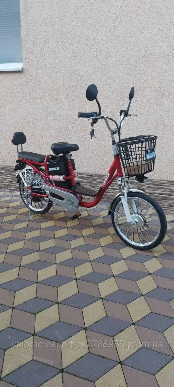 Електричний велосипед DOMINATOR Эланд 500W