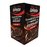Горячий шоколад La Festa 10 пакетиков по 22 грамма