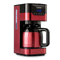 Кофеварка капельная Klarstein Arabica 800W сенсорное управление 12 чашек 1.2 л