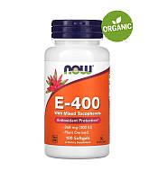 NOW Foods, E-400 со смешанными токоферолами, 268 мг (400 МЕ), 100 капсул