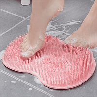 Силиконовый массажный коврик для ног