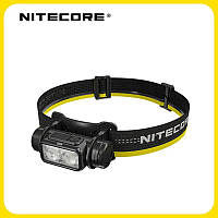 Налобний ліхтар Nitecore NU50 (Датчик наближення, USB Type-C)