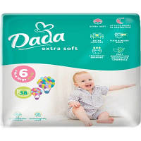 Подгузники Dada Extra Soft 6 16+ кг 38 шт 4820174980924 n