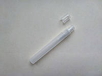 12 мл Матовий білий пластик олівець спрей флакон, тестер, атомайзер, пластиковий з розпилювачем, флакони