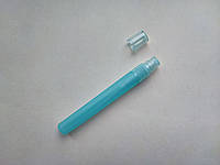 12 мл Матовий бірюзовий пластик олівець спрей флакон, тестер, атомайзер, пластиковий з розпилювачем, флакони