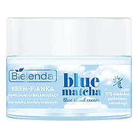 Крем-пена для лица Bielenda Blue Matcha Blue Cloud Cream-Foam, 50 мл