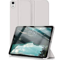 Чехол для планшета BeCover Tri Fold Soft TPU Silicone Apple iPad 10.9" 2022 Gray 708521 n